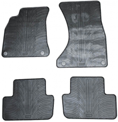 Set covorase auto din cauciuc Audi A4 8K B8 12/2007-10.2015 A5 05.2008-2016 Sportback 4 usi Gledring 4 buc. 