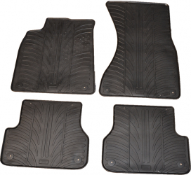 Set covorase auto din cauciuc Audi A6 4G - C7 2011-> Audi A7 2010-04.2018 Gledring 4 buc. 