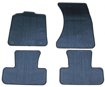 Set covorase auto din cauciuc Audi Q5 8R 2008-12.2016 Gledring 4 buc. 