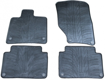Set covorase auto din cauciuc Audi Q7 2006-05.2015 Gledring 4 buc. 