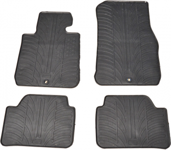Set covorase auto din cauciuc BMW Seria 1 F20/F21 2011-08.2019 Gledring 4 buc. 
