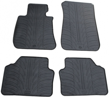 Set covorase auto din cauciuc BMW Seria 3 E90/E91 2005-2012 Gledring 4 buc. 