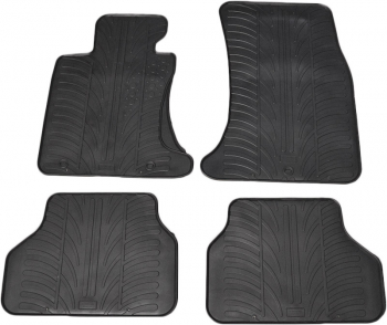 Set covorase auto din cauciuc BMW Seria 5 E60 E61 2004-2009 x-drive Gledring 4 buc. 