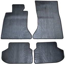 Set covorase auto din cauciuc BMW Seria 5 F10/F11 din 03.2010-02.2017 Gledring 4 buc. 