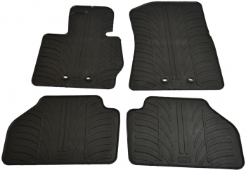 Set covorase auto din cauciuc Bmw X4 F26 08.2014-06.2018 presuri Gledring culoare Negru 4buc. 