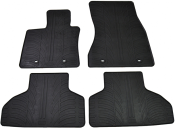 Set covorase auto din cauciuc BMW X5 F15 2013-10.2018 Gledring 4 buc. 