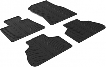 Set covorase auto din cauciuc BMW X5 G05 11.2018- si modelul HYIBRID SUV 11.2018 doar automata Gledring 4 buc. 