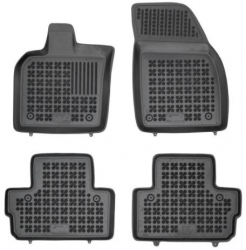 Set covorase auto din cauciuc C30 10.2006-01.2010 C30 01.2010- negru elastomer 4 bucati 