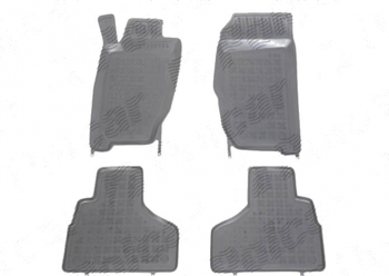Set covorase auto din cauciuc Cherokee/Liberty Kj 09.2001-01.2008 negru 4 bucati 