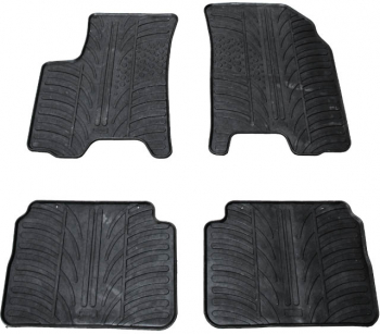 Set covorase auto din cauciuc Chevrolet Aveo 2006-2011 Kalos Gledring 4 buc. 