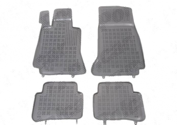 Set covorase auto din cauciuc Clasa E W213 03.2016- negru 4 bucati 