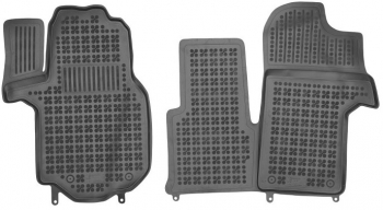 Set covorase auto din cauciuc Crafter 02.2017- negru 2 bucati 