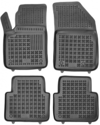 Set covorase auto din cauciuc Crossland X 03.2017- negru 4 bucati 