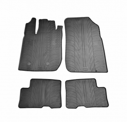 Set covorase auto din cauciuc Dacia Duster Suv 01.2018-> Cutie Manuala Gledring 4 buc. 