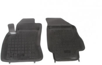 Set covorase auto din cauciuc Fiat Doblo 2 01.2010-12.2014 cu 2 locuri si Opel Combo 11.2011-12.2018 pentru modele cu 2 locuri presuri tip 
