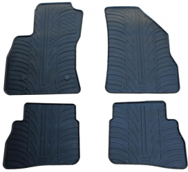 Set covorase auto din cauciuc Fiat Doblo 5 usi 2010-08.2018 OPEL Combo D Passenger 2011-08.2018 Gledring 4 buc. 