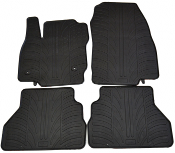 Set covorase auto din cauciuc Ford B-Max 2012-2015 Gledring 4 buc. 