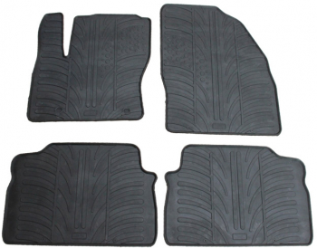 Set covorase auto din cauciuc Ford C-Max 2003-2009 FORD KUGA 2008-2011 Gledring 4 buc. 