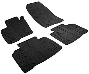 Set covorase auto din cauciuc Ford Edge 01.2016- cutie automata Gledring 4 buc. 
