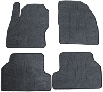 Set covorase auto din cauciuc Ford Focus 2 2005-2011 FL 2009-2011 Gledring 4 buc. 