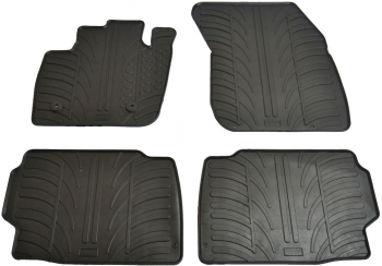 Set covorase auto din cauciuc Ford Mondeo 2015-> presuri Gledring culoare Negru 4buc. 
