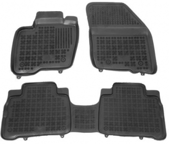 Set covorase auto din cauciuc Galaxy 10.2015- S-Max 10.2015- negru 3 bucati 