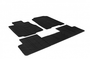 Set covorase auto din cauciuc Honda CR-V 2012-2018 Gledring 5 buc. 