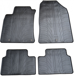 Set covorase auto din cauciuc Hyundai I30 02.2017- HB 5 usi manuala Gledring 4 buc. 
