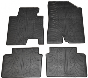 Set covorase auto din cauciuc Hyundai I30 GD 2012-2015 3/5 usi Hatchback si Combi Kia Ceed 2012- 08.2015 3/5 usi Hatchback si Combi 