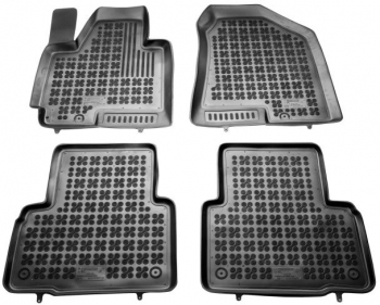 Set covorase auto din cauciuc Hyundai iX35 LM 10.2009-2015 presuri tip tavita marca Rezaw Plast 201607 4 buc. 