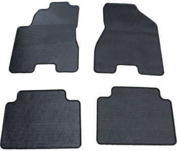 Set covorase auto din cauciuc Hyundai Tucson 2004-2010 Kia Sportage 2004-2010 Gledring 4 buc. 