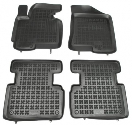 Set covorase auto din cauciuc Kia Sportage SL 2010-2015 presuri tip tavita marca Rezaw Plast 