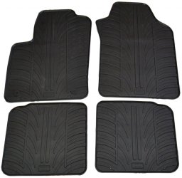 Set covorase auto din cauciuc Lancia Ypsilon 06.2011- Gledring 4 buc. 