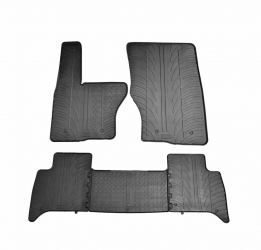 Set covorase auto din cauciuc Land Rover Discovery 5 02.2017-> Automatic Gledring 4 buc. 