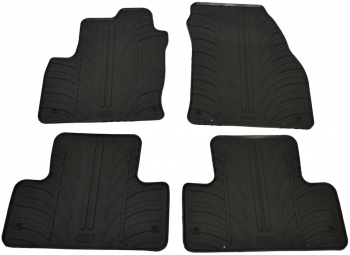 Set covorase auto din cauciuc Land Rover Range Rover Evoque 2011-01.2019 Gledring 4 buc. 
