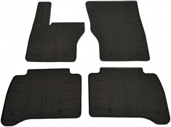 Set covorase auto din cauciuc Land Rover Range Rover Sport 07.2013-> Gledring 4 buc.
