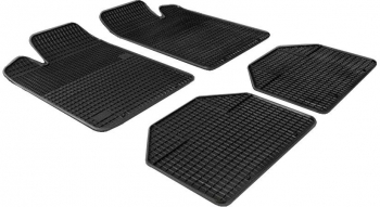 Set covorase auto din cauciuc Magic Carpet Type 1 universale 4buc Gledring 4 buc. 