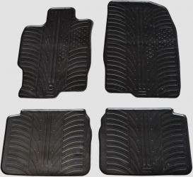 Set covorase auto din cauciuc Mazda 6 12/2007- 2012 Gledring 4 buc.
