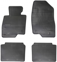 Set covorase auto din cauciuc Mazda 6 III Gj 2012- presuri BestAutoVest negre 4 buc. 