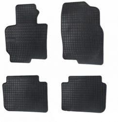 Set covorase auto din cauciuc Mazda CX-5 I 2012-2017 presuri BestAutoVest negre 4 buc 