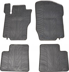 Set covorase auto din cauciuc Mercedes Clasa M W164 2005-2011 Gledring 4 buc. 