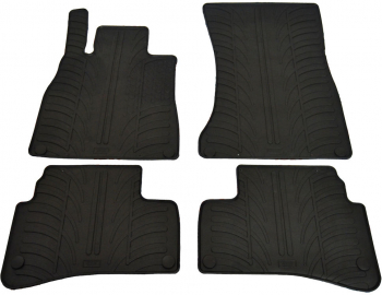 Set covorase auto din cauciuc Mercedes Clasa S W222 09.2013-08.2020 cutie automata Gledring 4 buc. 