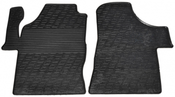 Set covorase auto din cauciuc Mercedes Viano Vito facelift 10.2010-2014 Gledring 2 buc. 