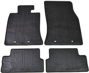 Set covorase auto din cauciuc Mini COOPER COOPER ONE 2006-02.2014 Gledring 4 buc. 