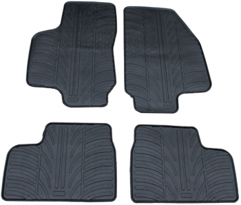 Set covorase auto din cauciuc Opel Astra G 1998-2004 Gledring 4 buc. 