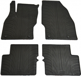 Set covorase auto din cauciuc Opel Corsa E 2014-10.2019 5 usi Gledring 4 buc. 