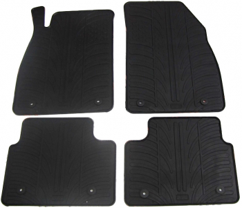 Set covorase auto din cauciuc Opel Insignia 2013-03.2017 Insignia Sport Tourer 2013-03.2017 Gledring 4 buc. 
