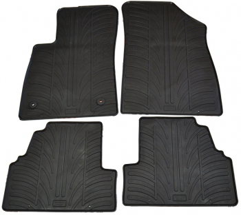 Set covorase auto din cauciuc Opel Mokka 4x4 2012-02.2021 si MOKKA X 2016-02.2021 CHERVOLET TRAX 2012- Gledring 4 buc. 