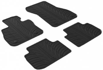 Set covorase auto din cauciuc pentru Bmw Seria 2 Gran Coupe F44 03.2020-> Gledring 4 buc. 