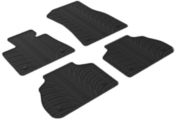 Set covorase auto din cauciuc pentru Bmw X7 G07 SUV 10.2019-> Gledring 4 buc. 